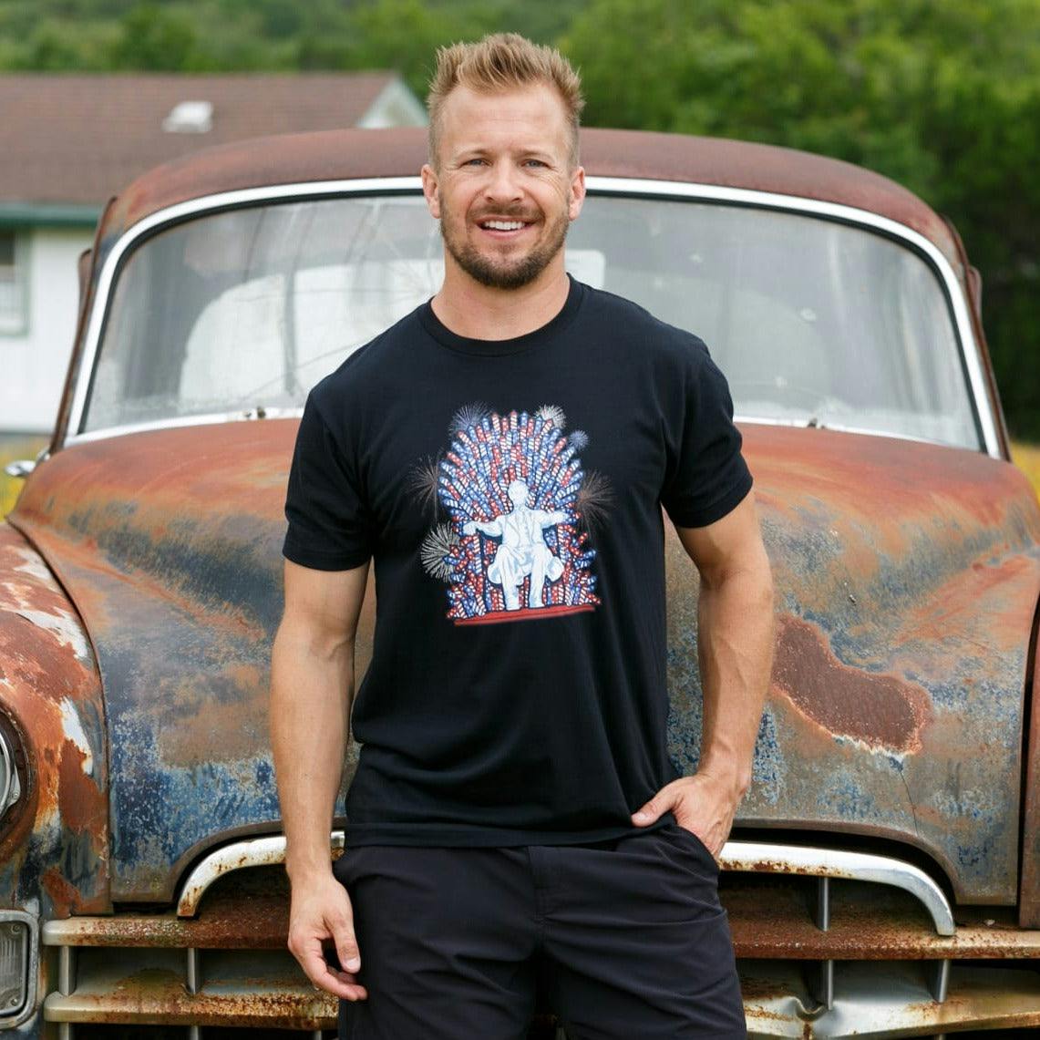 Lincoln RWB Fireworks Tee